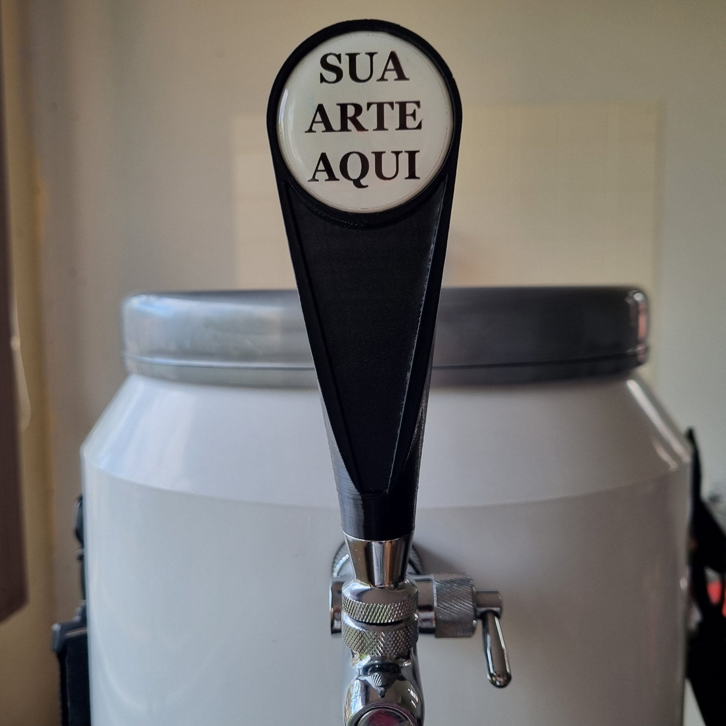 Manopla de Chopeira Tap Handle Modelo Classic Personalizado Com a Sua Marca