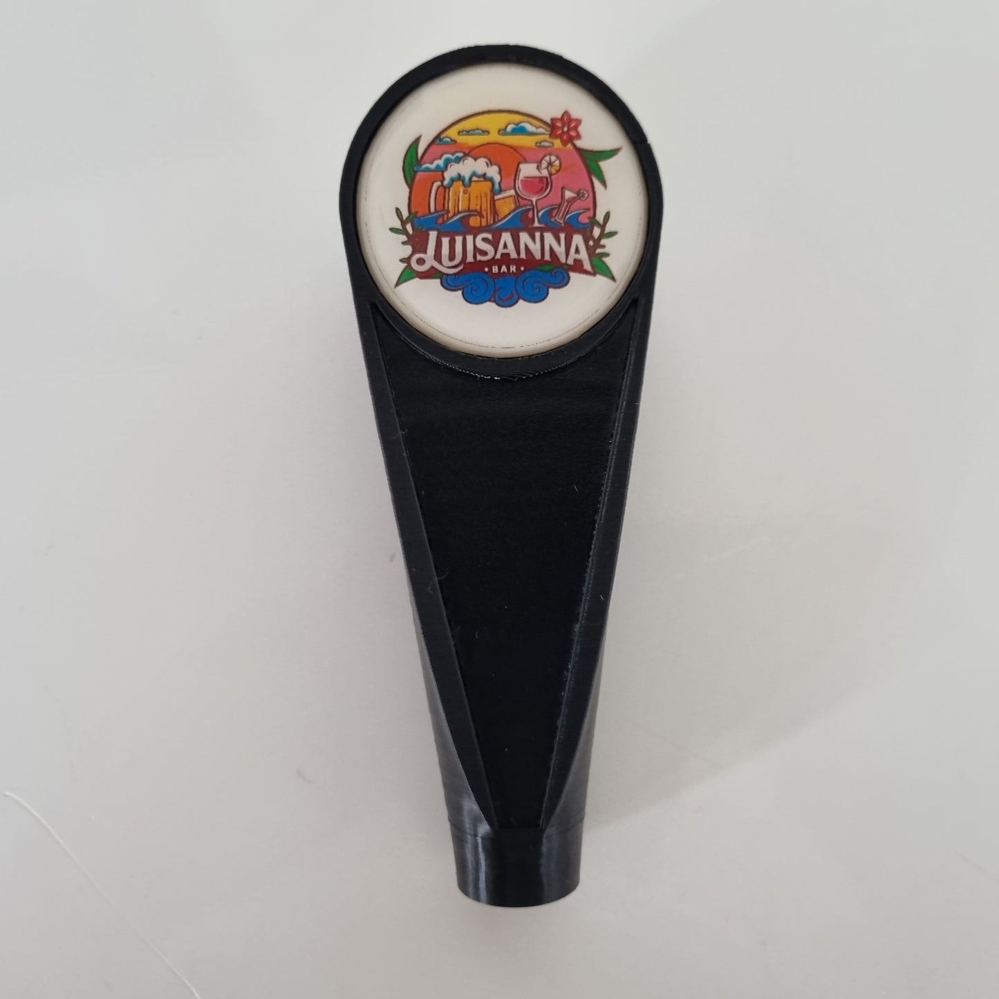 Manopla de Chopeira Tap Handle Modelo Classic Personalizado Com a Sua Marca