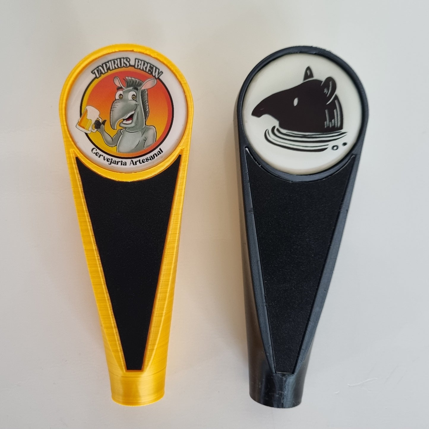 Manopla de Chopeira Tap Handle Modelo Classic Personalizado Com a Sua Marca