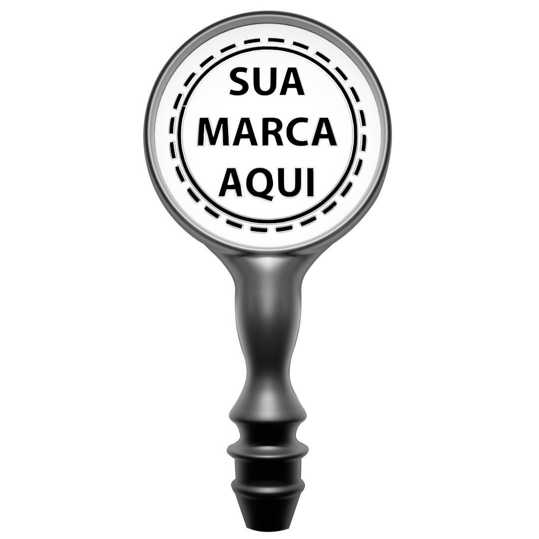 Manopla de Chopeira Tap Handle Modelo Premium Personalizado Com a Sua Marca