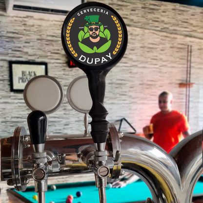 Manopla de Chopeira Tap Handle Modelo Premium Personalizado Com a Sua Marca