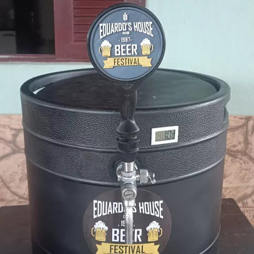 Manopla de Chopeira Tap Handle Modelo Premium Personalizado Com a Sua Marca