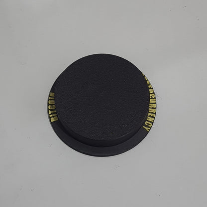 Suporte Porta Copos Exclusivo Bitcoin 5un Com Caixa Personalizada