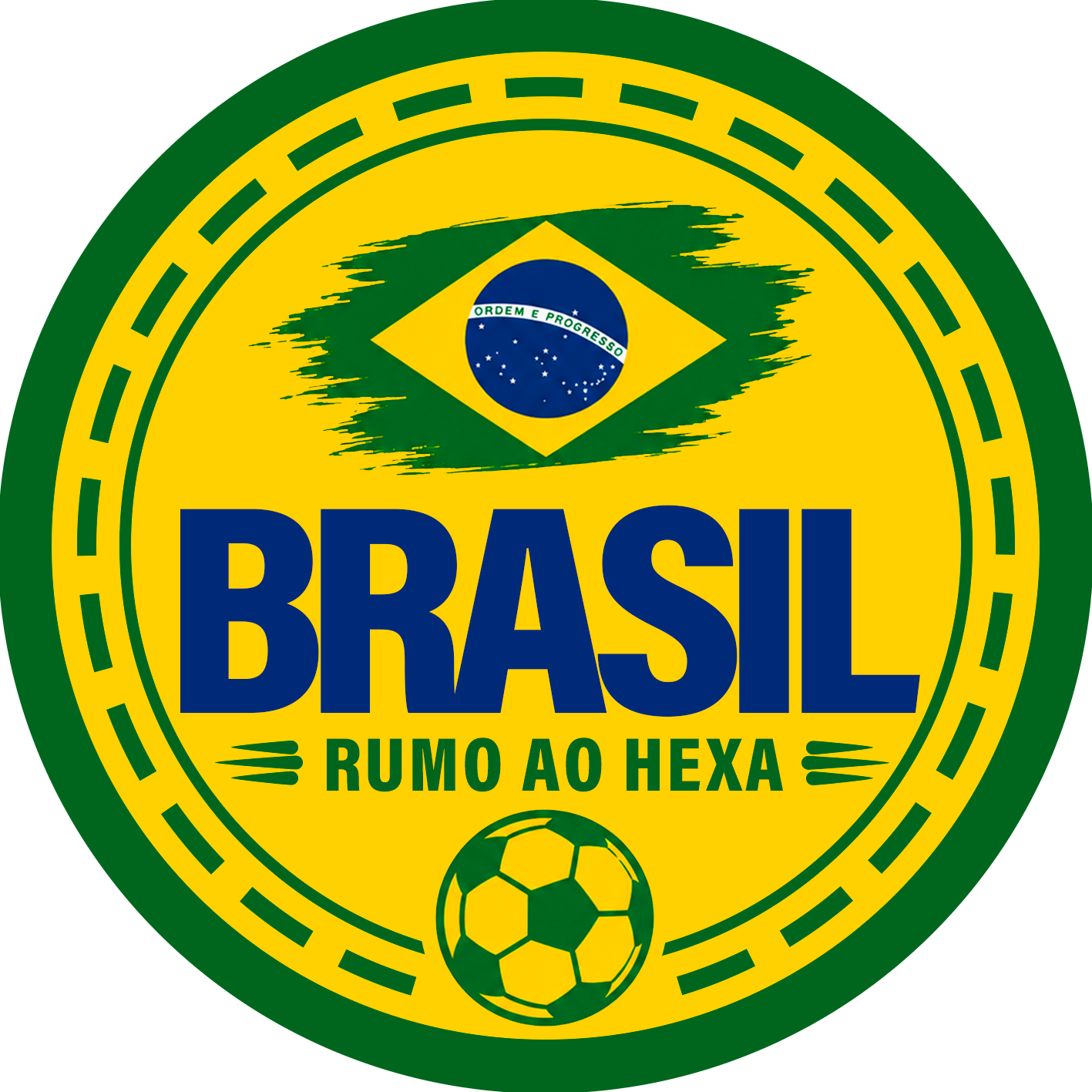 Manopla de Chopeira Tap Handle da Seleção Brasileira Modelo Premium