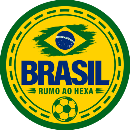 Manopla de Chopeira Tap Handle da Seleção Brasileira Modelo Premium