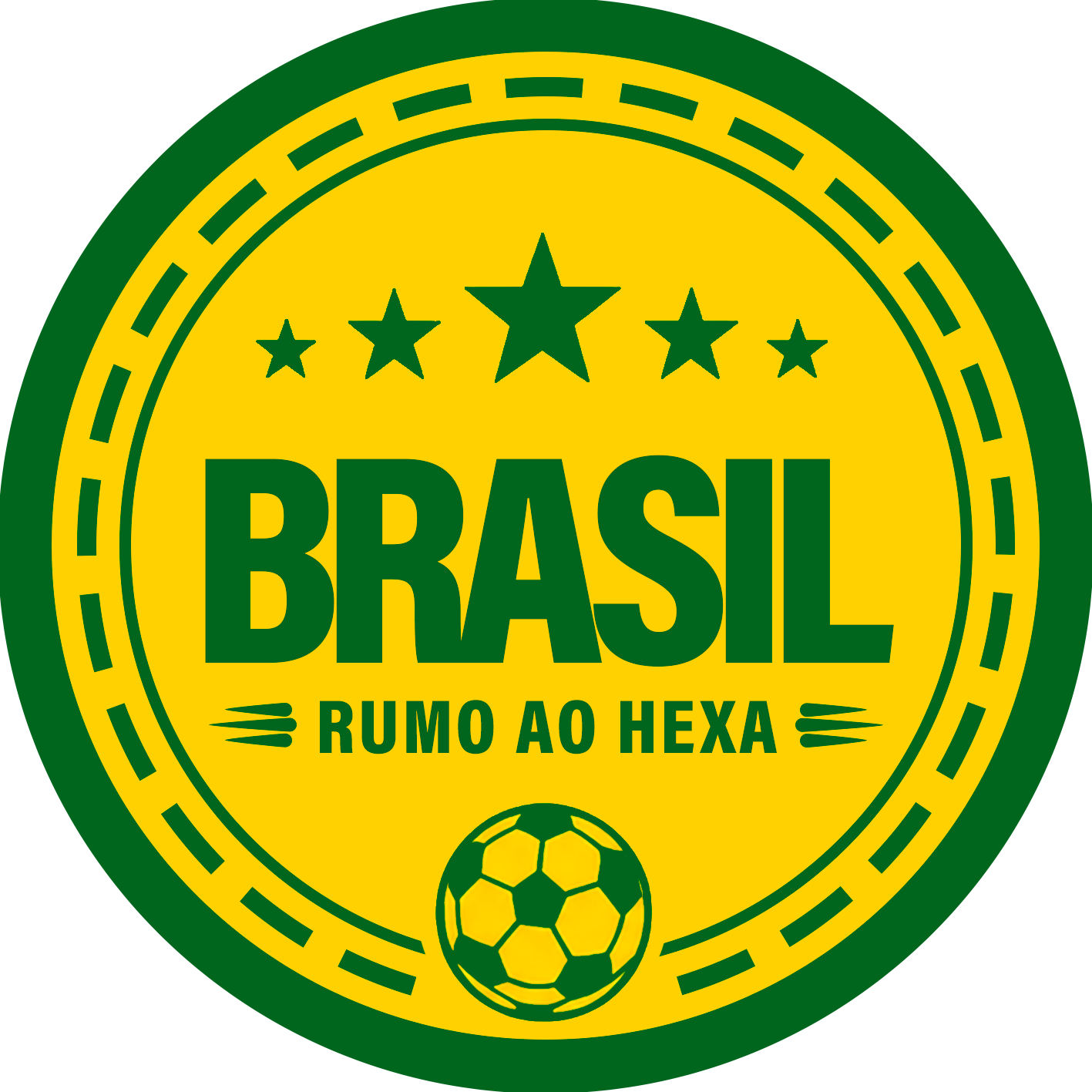 Manopla de Chopeira Tap Handle da Seleção Brasileira Modelo Premium