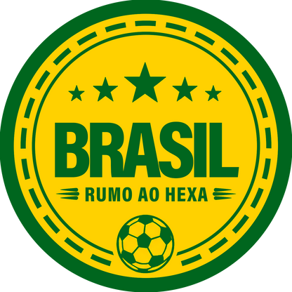 Manopla de Chopeira Tap Handle da Seleção Brasileira Modelo Premium