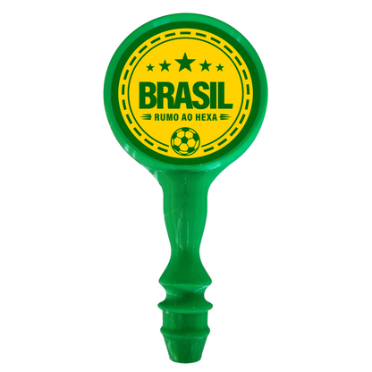 Manopla de Chopeira Tap Handle da Seleção Brasileira Modelo Premium