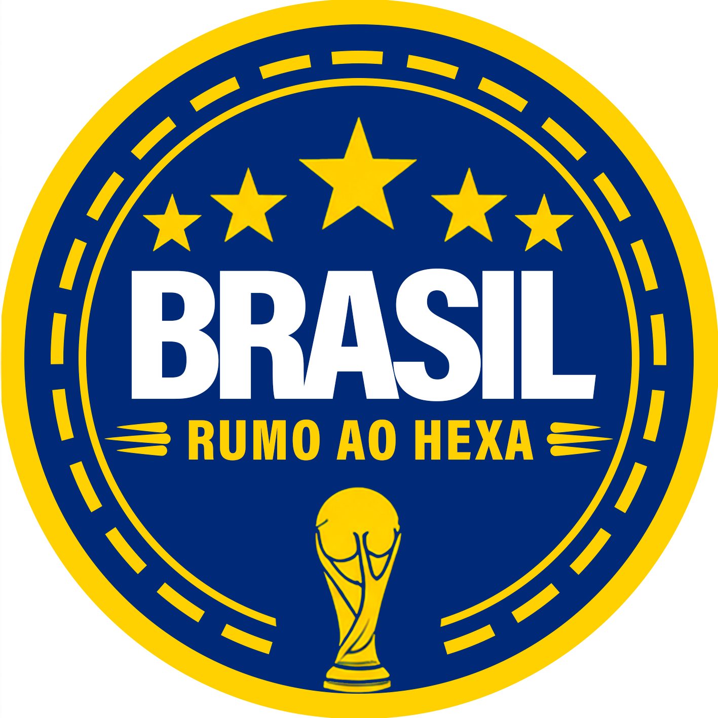 Manopla de Chopeira Tap Handle da Seleção Brasileira Modelo Premium