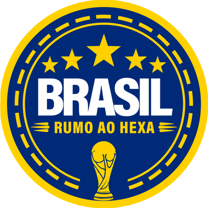 Manopla de Chopeira Tap Handle da Seleção Brasileira Modelo Premium