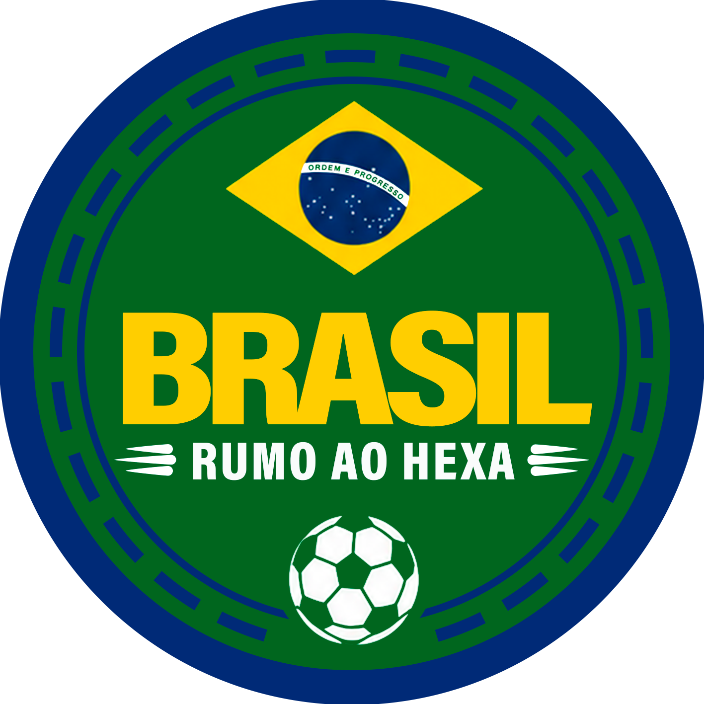 Manopla de Chopeira Tap Handle da Seleção Brasileira Modelo Premium