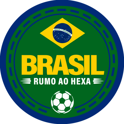 Manopla de Chopeira Tap Handle da Seleção Brasileira Modelo Premium
