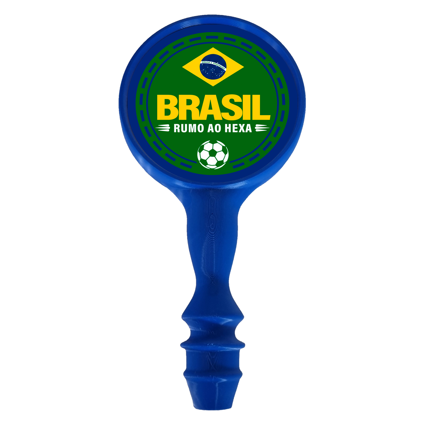 Manopla de Chopeira Tap Handle da Seleção Brasileira Modelo Premium