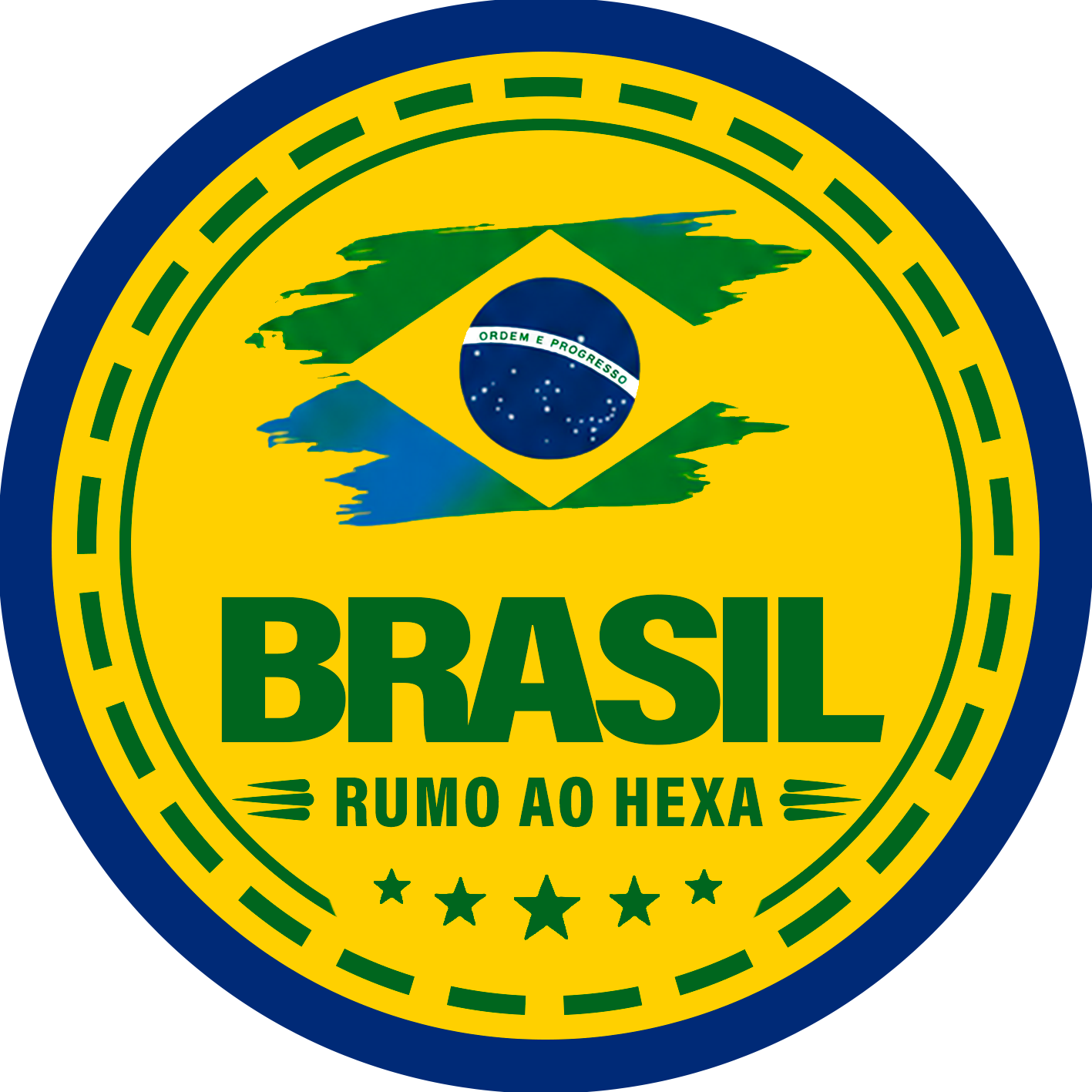 Manopla de Chopeira Tap Handle da Seleção Brasileira Modelo Premium