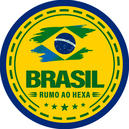 Manopla de Chopeira Tap Handle da Seleção Brasileira Modelo Premium