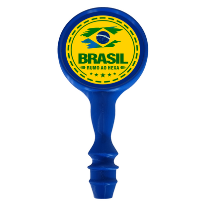 Manopla de Chopeira Tap Handle da Seleção Brasileira Modelo Premium
