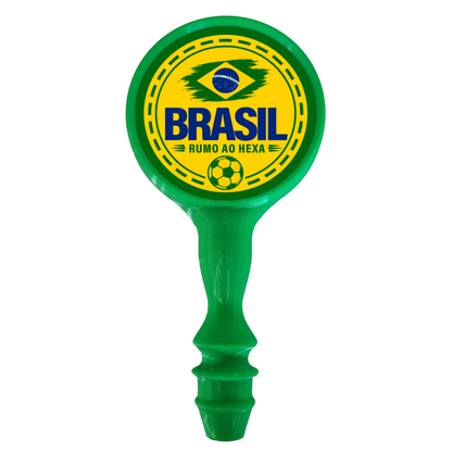 Manopla de Chopeira Tap Handle da Seleção Brasileira Modelo Premium