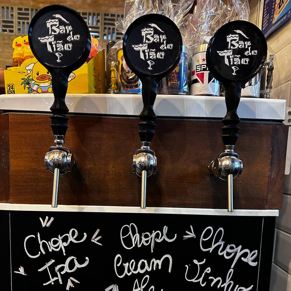 Manopla de Chopeira Tap Handle Modelo Premium Personalizado Com a Sua Marca