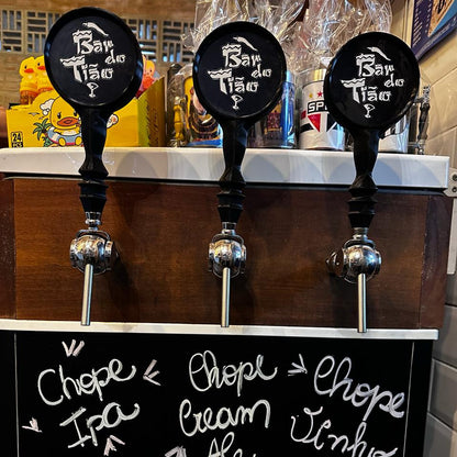 Manopla de Chopeira Tap Handle Modelo Premium Personalizado Com a Sua Marca