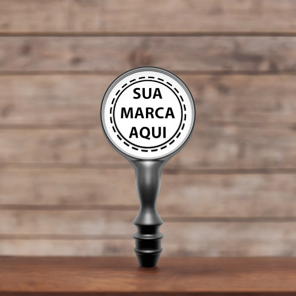 Manopla de Chopeira Tap Handle Modelo Premium Personalizado Com a Sua Marca